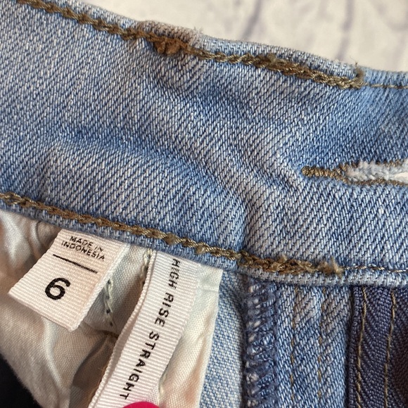 LOFT - High Rise Straight - Picture 7 of 7